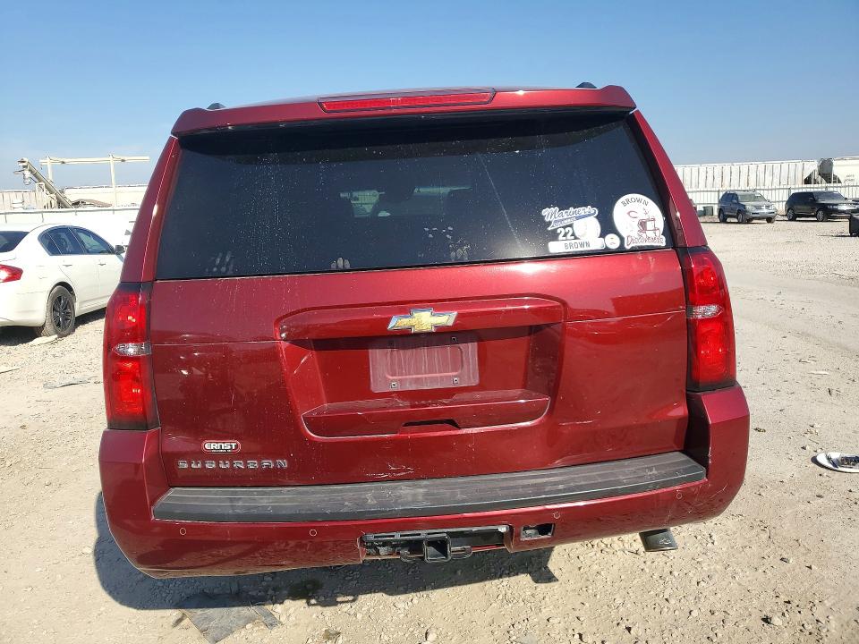 47135416 :رقم المزاد ، 1GNSKHKC8KR316597 vin ، 2019 Chevrolet Suburban مزاد بيع