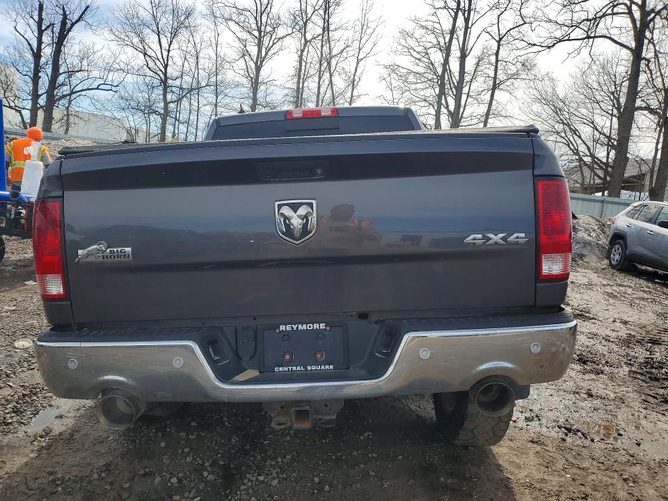 Продажа на аукционе авто 2018 Ram Trucks 1500, vin: 1C6RR7LT7JS329710, номер лота: 41896576