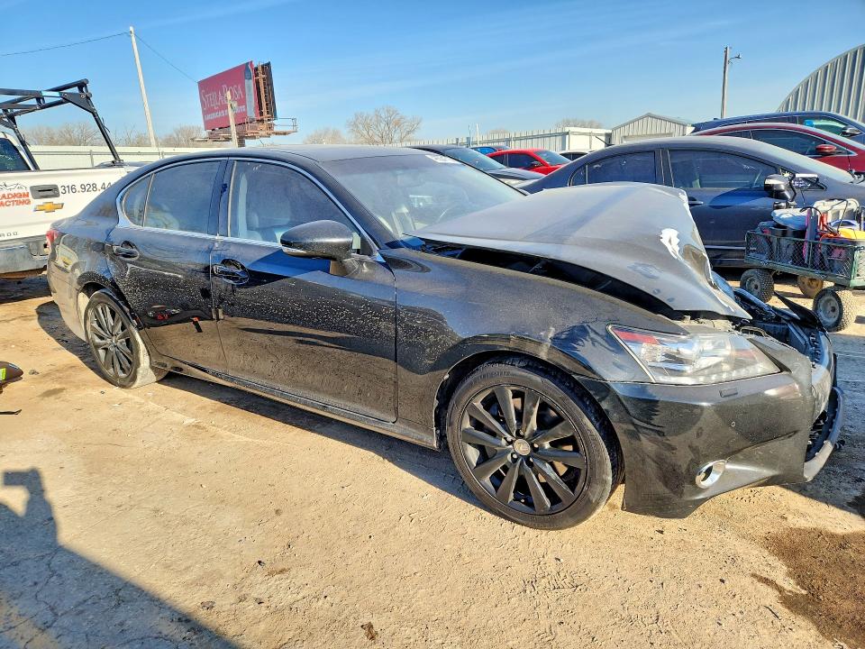 Продажа на аукционе авто 2014 Lexus Gs 350, vin: JTHCE1BL2E5025227, номер лота: 46534716
