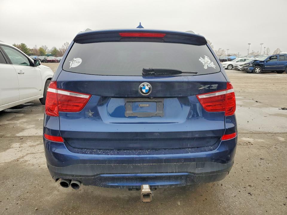 77730575 :رقم المزاد ، 5UXWX9C5XG0D70689 vin ، 2016 Bmw X3 مزاد بيع