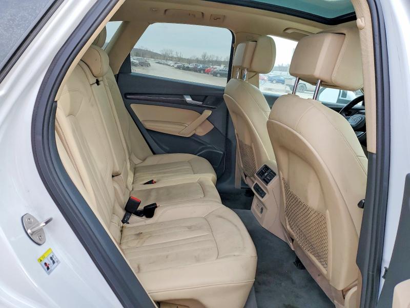 2019 Audi Q5 მანქანა იყიდება აუქციონზე, vin: WA1BNAFY0K2020098, აუქციონის ნომერი: 46961396
