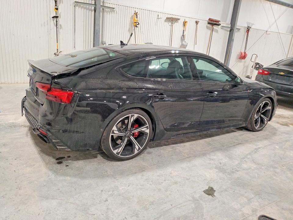 2022 Audi Rs5 მანქანა იყიდება აუქციონზე, vin: WUAAWCF52NA902550, აუქციონის ნომერი: 46267186