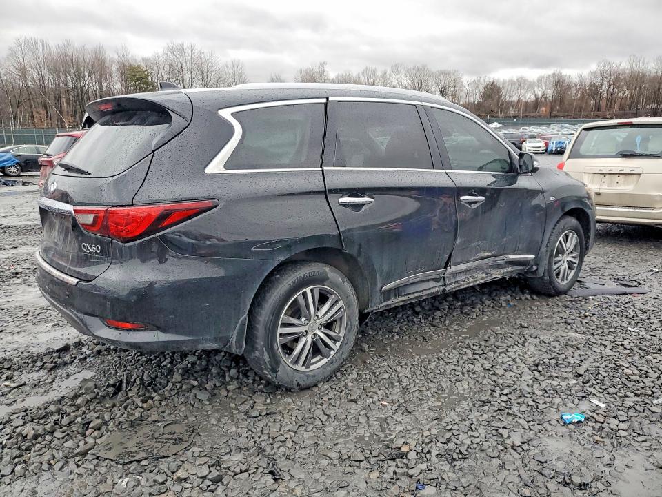 79181875 :رقم المزاد ، 5N1DL0MMXLC526656 vin ، 2020 Infiniti Qx60 مزاد بيع
