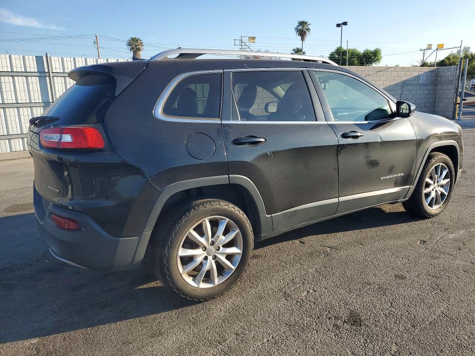 2015 Jeep Cherokee მანქანა იყიდება აუქციონზე, vin: 1C4PJMDB2FW730206, აუქციონის ნომერი: 47245086