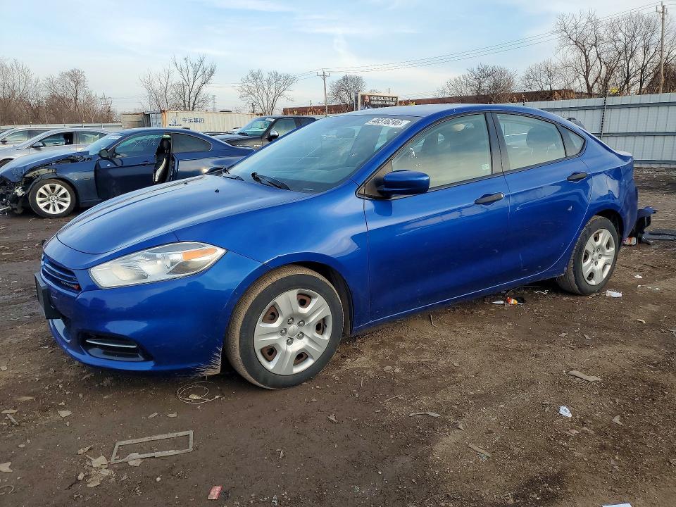 46516246 :رقم المزاد ، 1C3CDFAA1DD304209 vin ، 2013 Dodge Dart مزاد بيع