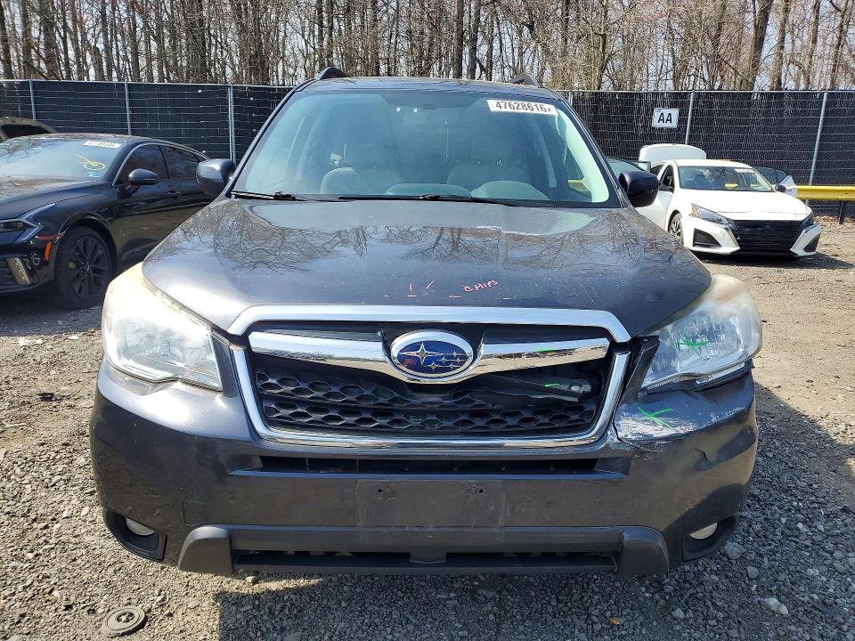2014 Subaru Forester მანქანა იყიდება აუქციონზე, vin: JF2SJAGC0EH524562, აუქციონის ნომერი: 47628616