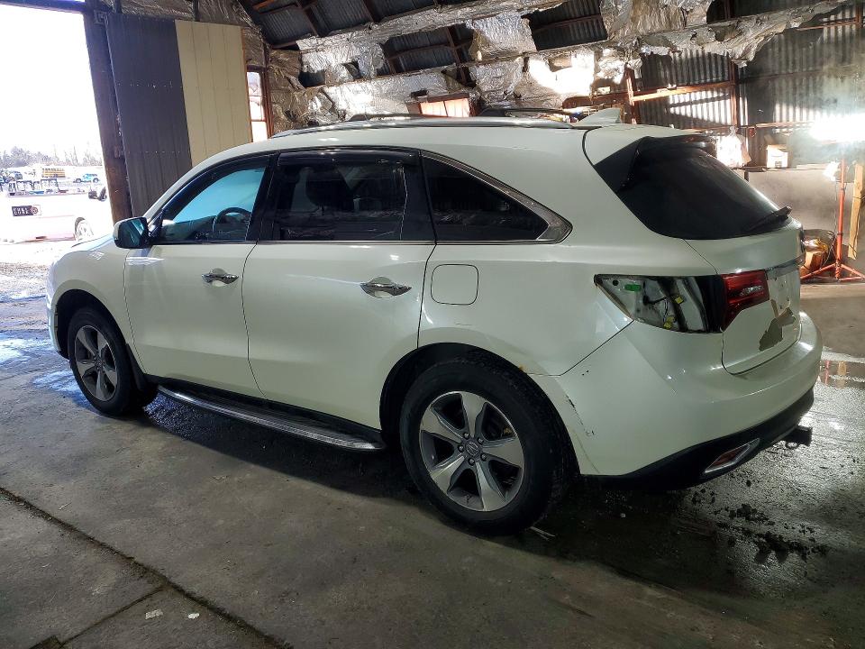 Продаж на аукціоні авто 2016 Acura Mdx, vin: 5FRYD4H24GB023506, номер лоту: 45597486