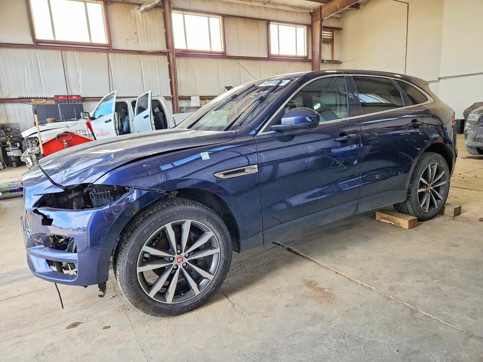 Aukcja sprzedaży 2019 Jaguar F-pace, vin: SADCK2FN5KA605736, numer aukcji: 42018896