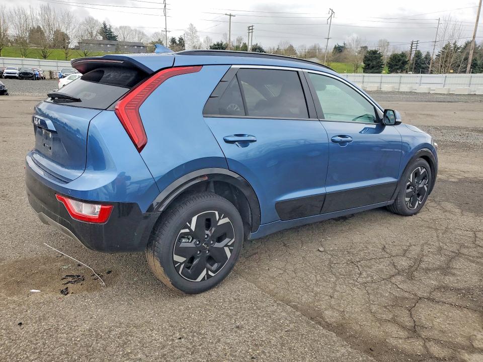 2024 Kia Niro Ev მანქანა იყიდება აუქციონზე, vin: KNDCR3L17R5125635, აუქციონის ნომერი: 79670195