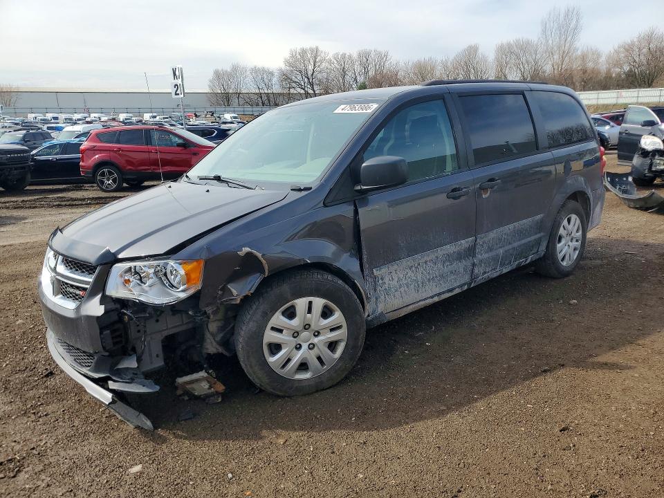Aukcja sprzedaży 2015 Dodge Grand Caravan, vin: 2C4RDGBG1FR667186, numer aukcji: 47963986