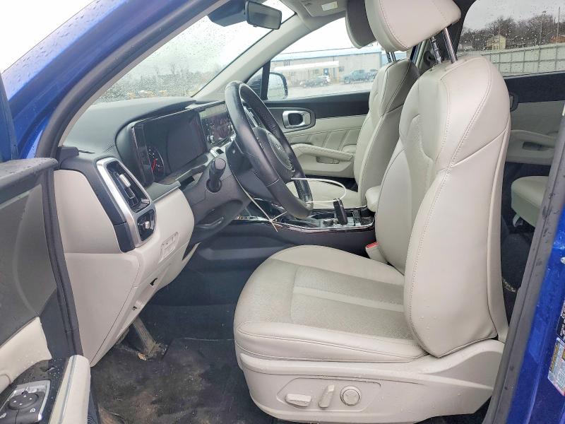 78526125 :رقم المزاد ، 5XYRKDLF2NG160391 vin ، 2022 Kia Sorento مزاد بيع