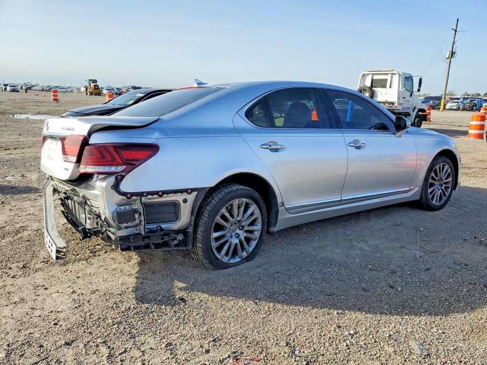 Продаж на аукціоні авто 2013 Lexus Ls 460, vin: JTHCL1EF5D5015530, номер лоту: 42020996