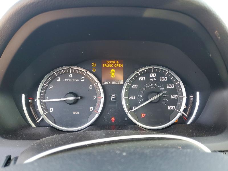 Aukcja sprzedaży 2015 Acura Tlx, vin: 19UUB1F3XFA009733, numer aukcji: 41598676