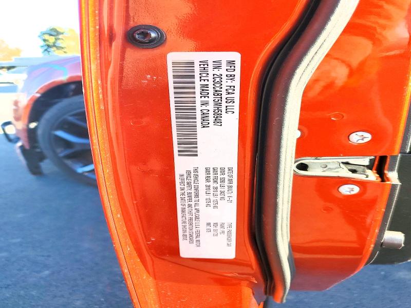Продажа на аукционе авто 2021 Chrysler 300, vin: 2C3CCABT5MH589487, номер лота: 79275415
