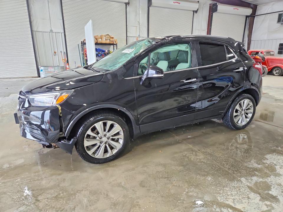 2018 Buick Encore მანქანა იყიდება აუქციონზე, vin: KL4CJASBXJB527431, აუქციონის ნომერი: 79376475