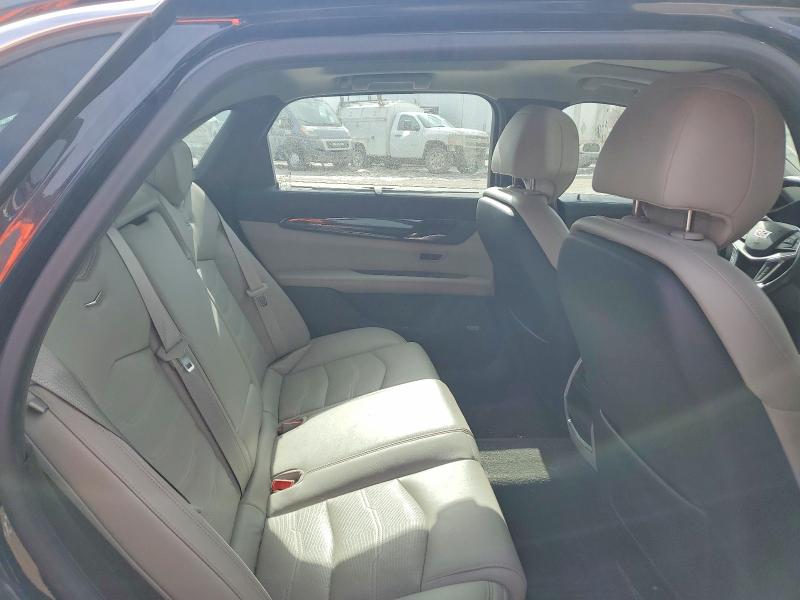 2018 Cadillac Ct6 მანქანა იყიდება აუქციონზე, vin: 1G6KD5RS6JU106786, აუქციონის ნომერი: 46096846