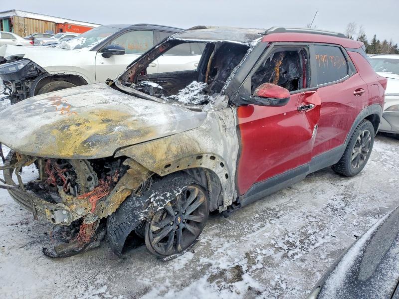 Продаж на аукціоні авто 2021 Chevrolet Trail Blazer, vin: KL79MRSL7MB039442, номер лоту: 79792305