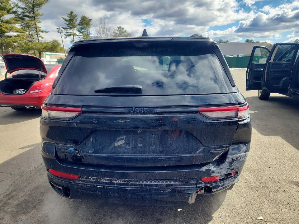 Продаж на аукціоні авто 2023 Jeep Grand Cherokee, vin: 1C4RJYE69P8908586, номер лоту: 45464216
