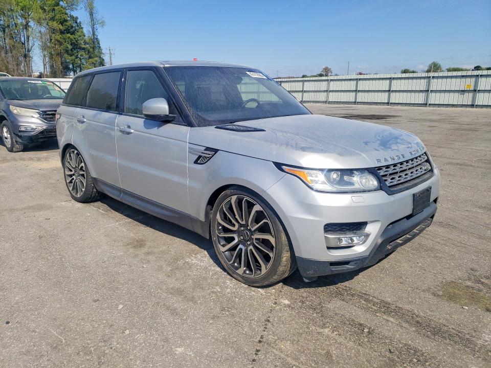 47412666 :رقم المزاد ، SALWR2PF2GA661760 vin ، 2016 Land Rover Range Rover Sport مزاد بيع