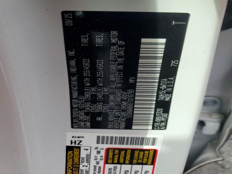 Продажа на аукционе авто 2026 Lexus Tx 500h, vin: 5TDABAB66TS016789, номер лота: 78697275