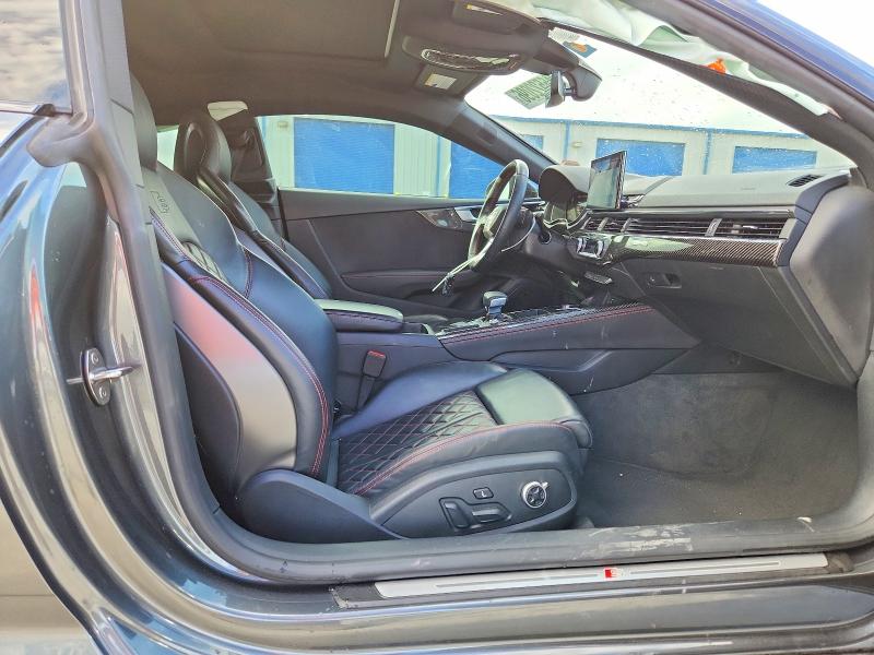 2024 Audi S5 მანქანა იყიდება აუქციონზე, vin: WAUR4AF50RA027000, აუქციონის ნომერი: 45522096