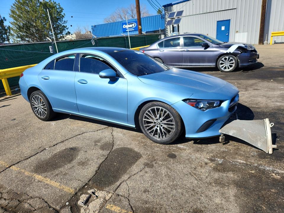 45924586 :رقم المزاد ، WDD5J4HB6LN072060 vin ، 2020 Mercedes Benz Cla مزاد بيع