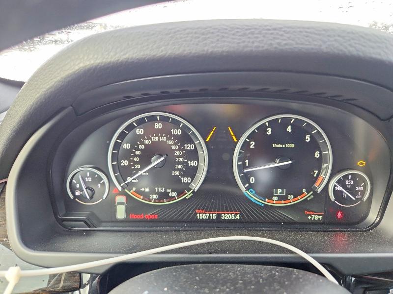 79127625 :رقم المزاد ، 5UXKR2C51J0Z15537 vin ، 2018 Bmw X5 مزاد بيع