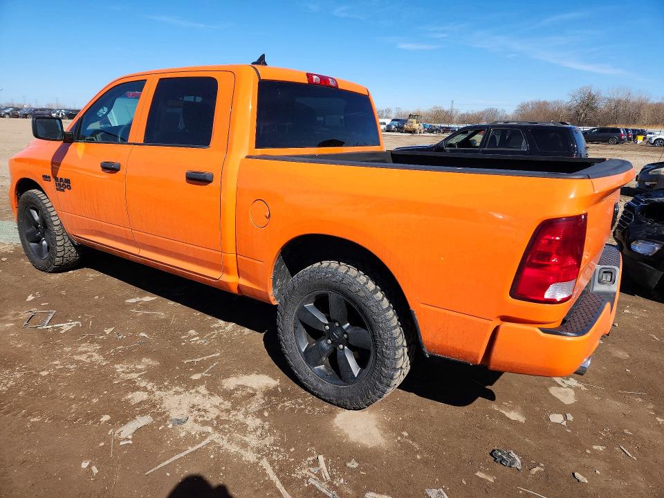 2019 Ram 1500 Classic მანქანა იყიდება აუქციონზე, vin: 1C6RR7KT1KS616155, აუქციონის ნომერი: 46418296