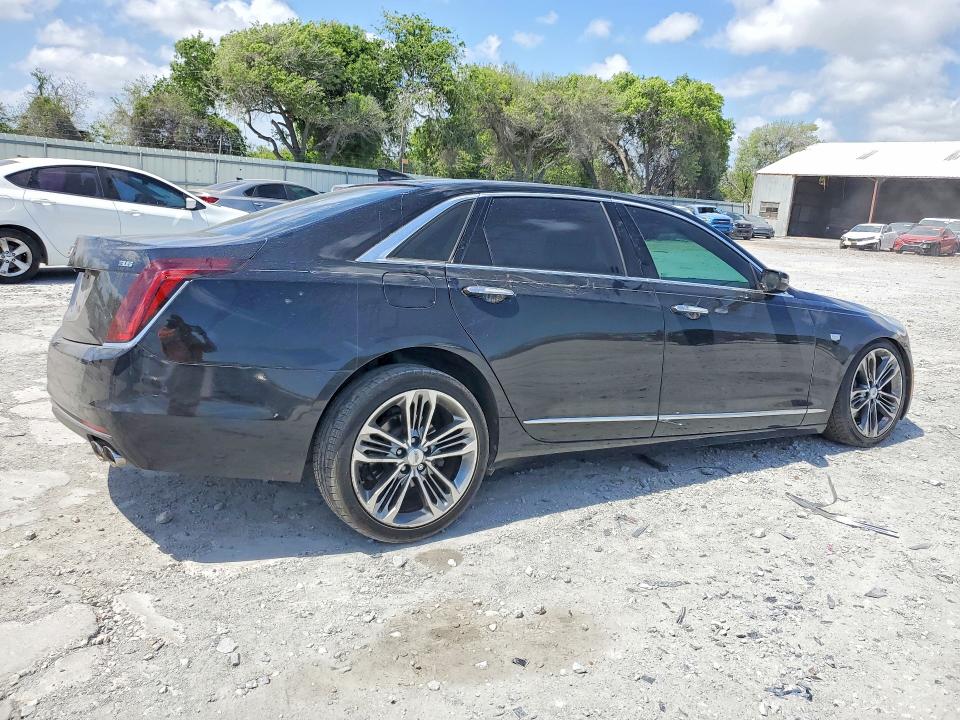 Продажа на аукционе авто 2018 Cadillac Ct6, vin: 1G6KG5RS5JU154111, номер лота: 47630916