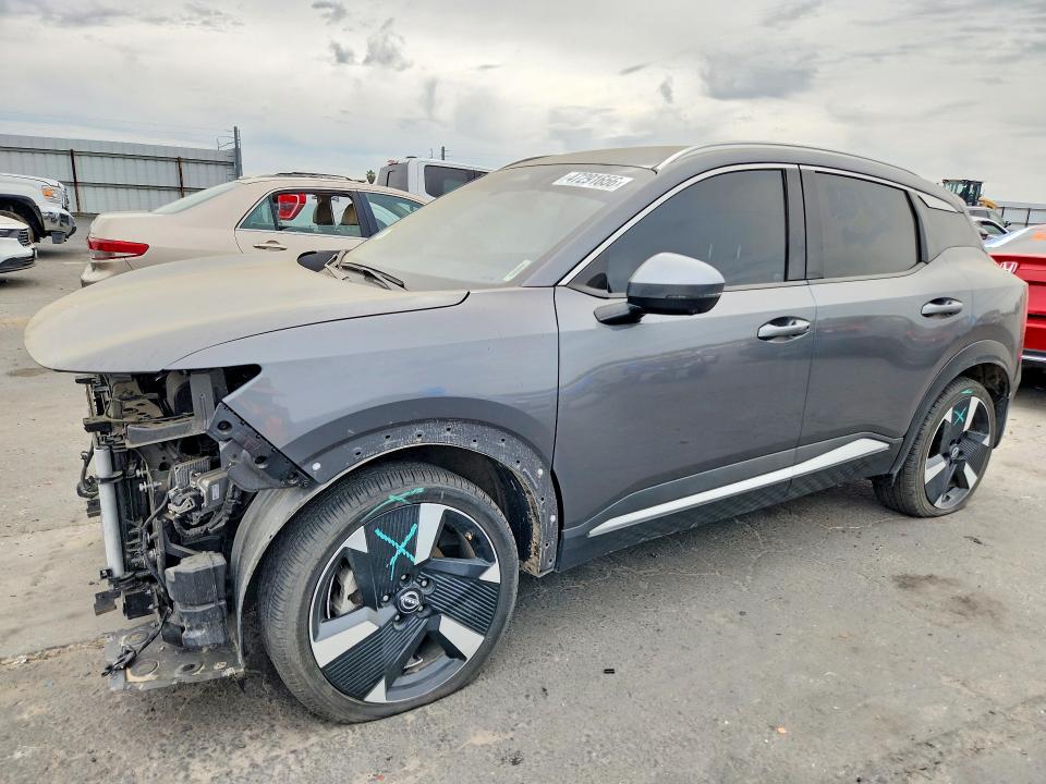 2025 Nissan Kicks მანქანა იყიდება აუქციონზე, vin: 3N8AP6DA5SL338073, აუქციონის ნომერი: 47291656