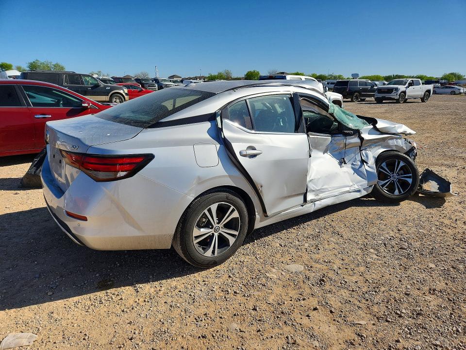 2023 Nissan Sentra მანქანა იყიდება აუქციონზე, vin: 3N1AB8CV4PY279962, აუქციონის ნომერი: 46942156