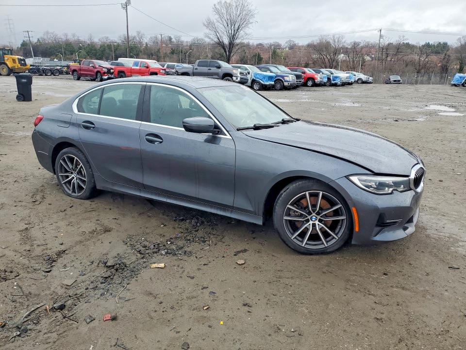 Продаж на аукціоні авто 2020 Bmw 330i, vin: 3MW5R1J08L8B05960, номер лоту: 45945206