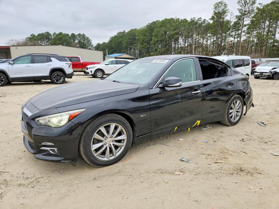 Aukcja sprzedaży 2017 Infiniti Q50, vin: JN1EV7AR4HM834518, numer aukcji: 46018666
