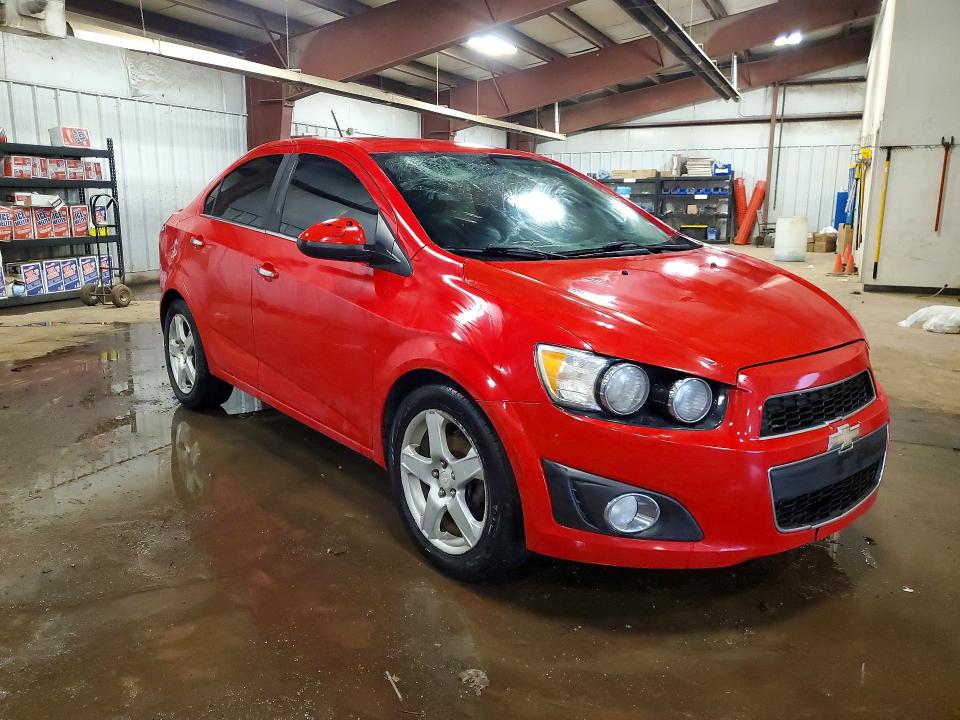 2016 Chevrolet Sonic მანქანა იყიდება აუქციონზე, vin: 1G1JE5SB2G4144565, აუქციონის ნომერი: 47066956