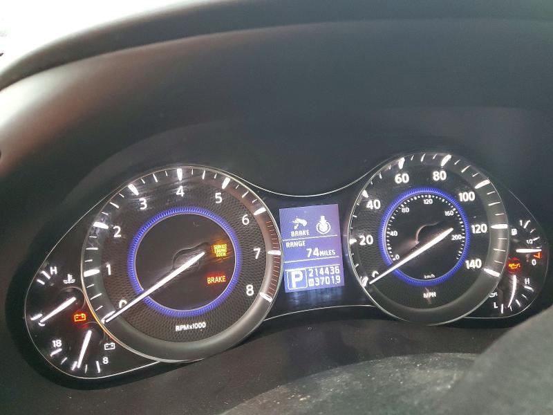 Aukcja sprzedaży 2012 Infiniti Qx56, vin: JN8AZ2NF4C9518832, numer aukcji: 47270076