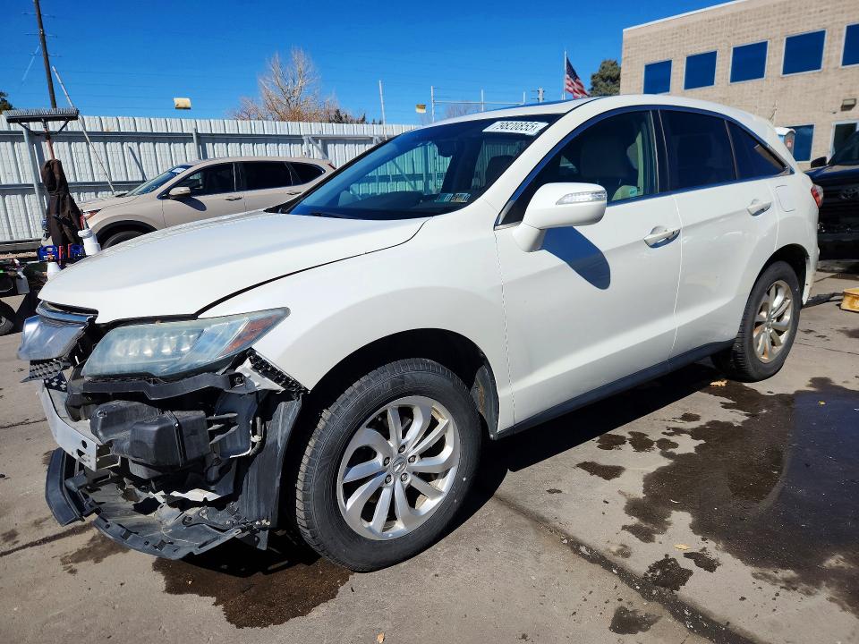 2016 Acura Rdx მანქანა იყიდება აუქციონზე, vin: 5J8TB3H53GL009746, აუქციონის ნომერი: 79820855