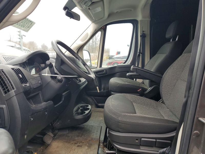 2018 Ram Promaster 2500 მანქანა იყიდება აუქციონზე, vin: 3C6TRVDG3JE149056, აუქციონის ნომერი: 47889356