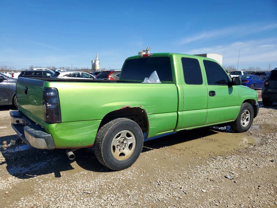Продаж на аукціоні авто 2004 Gmc New Sierra, vin: 2GTEC19T041243379, номер лоту: 45775096