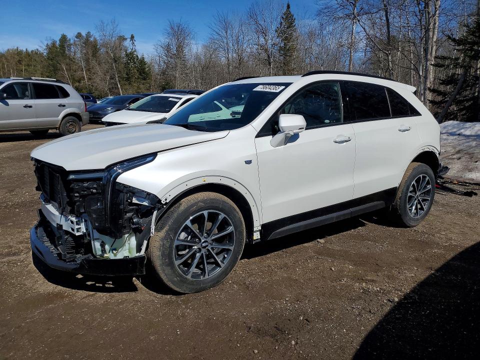 Продажа на аукционе авто 2024 Cadillac Xt4, vin: 1GYFZFR48RF224582, номер лота: 78604365