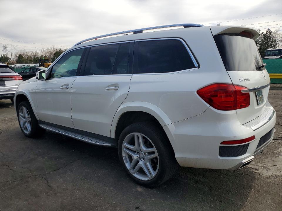 Auction sale of the 2015 Mercedes-benz Gl, vin: 4JGDF7DE1FA451869, lot number: 79525205