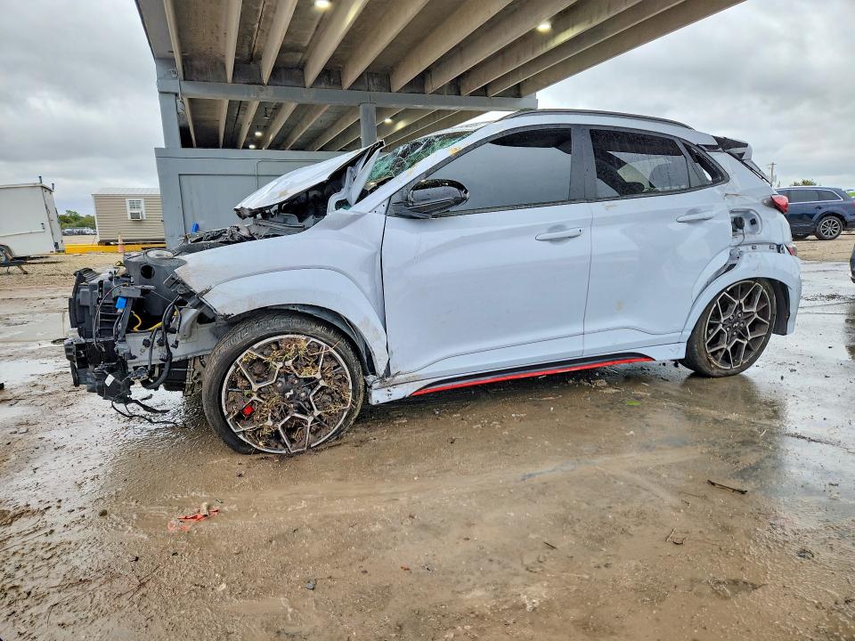 46575406 :رقم المزاد ، KM8KH3AC0PU008836 vin ، 2023 Hyundai Kona N مزاد بيع