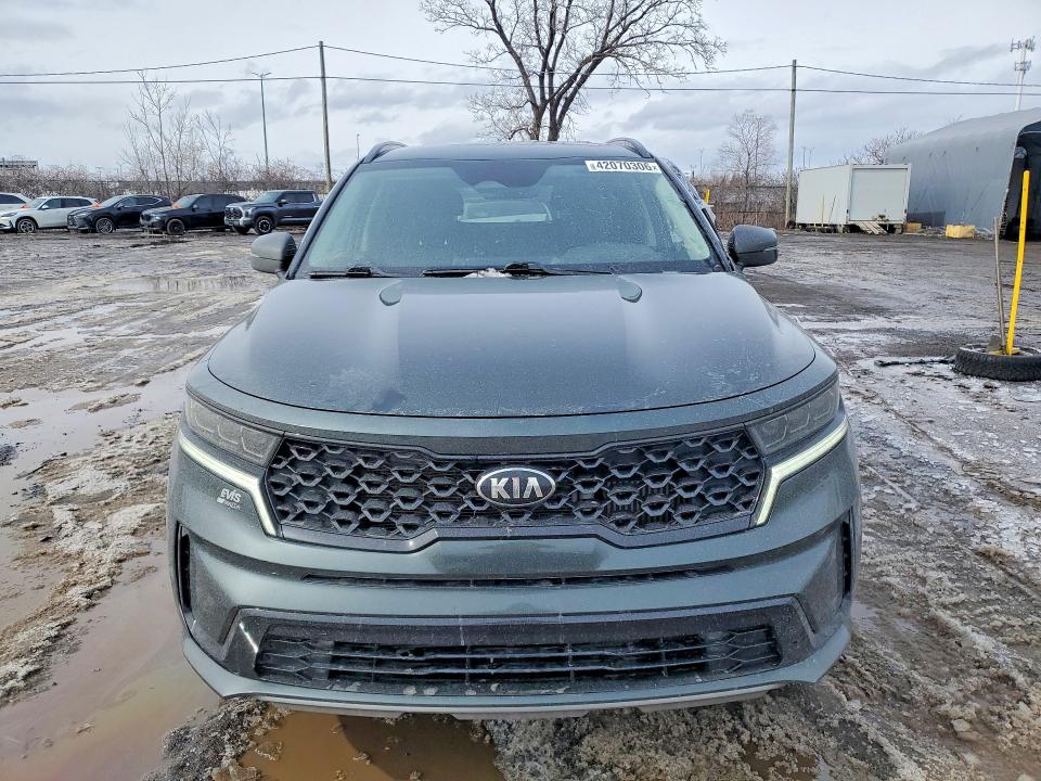Продажа на аукционе авто 2021 Kia Sorento, vin: 5XYRHDLF6MG072196, номер лота: 42070306