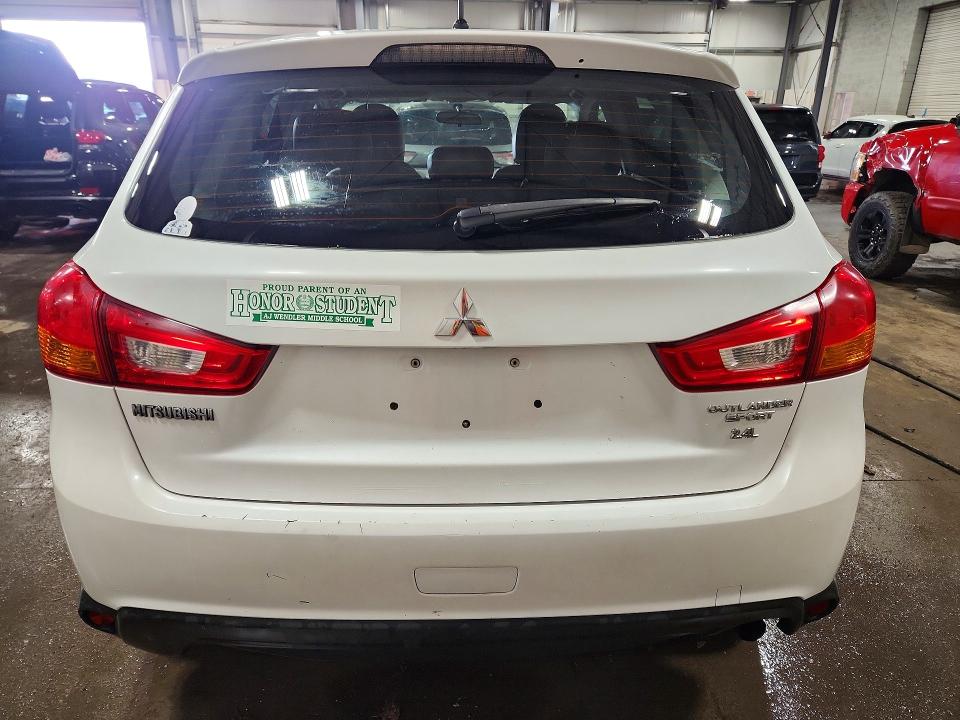 Продаж на аукціоні авто 2015 Mitsubishi Outlander Sport, vin: 4A4AP3AW4FE062560, номер лоту: 47347116