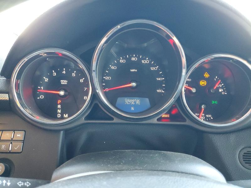 46468316 :رقم المزاد ، 1G6DF577680212576 vin ، 2008 Cadillac Cts مزاد بيع