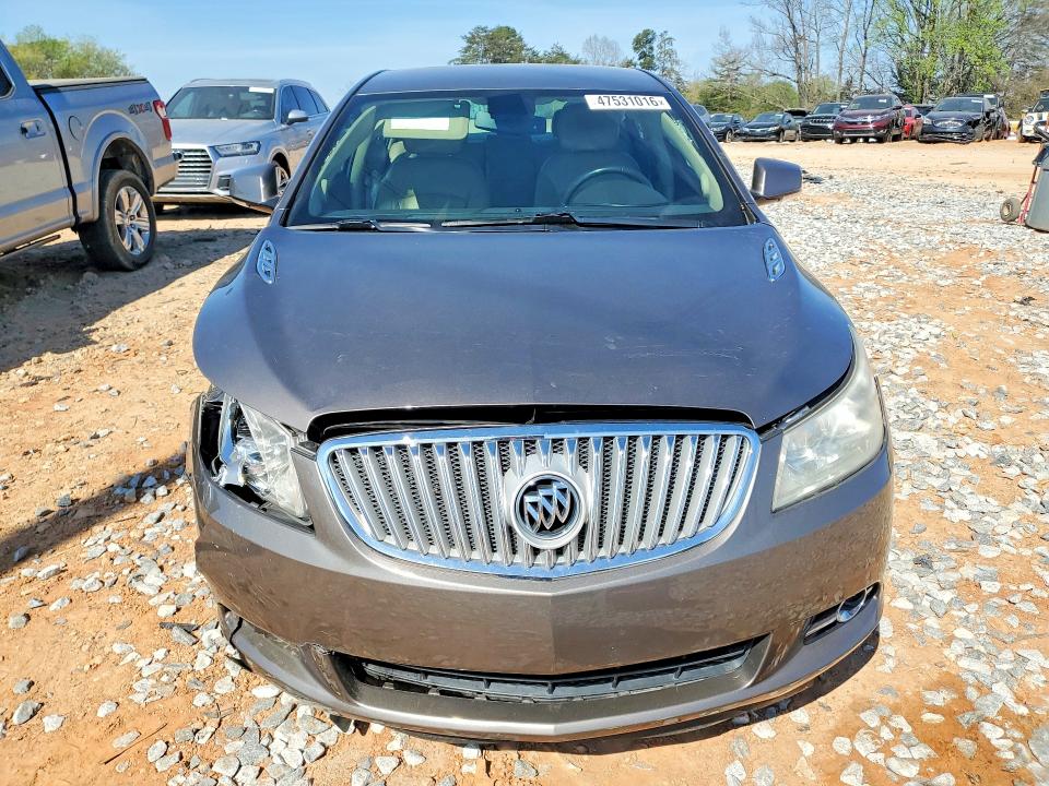 Продаж на аукціоні авто 2012 Buick Lacrosse, vin: 1G4GD5E35CF215065, номер лоту: 47531016