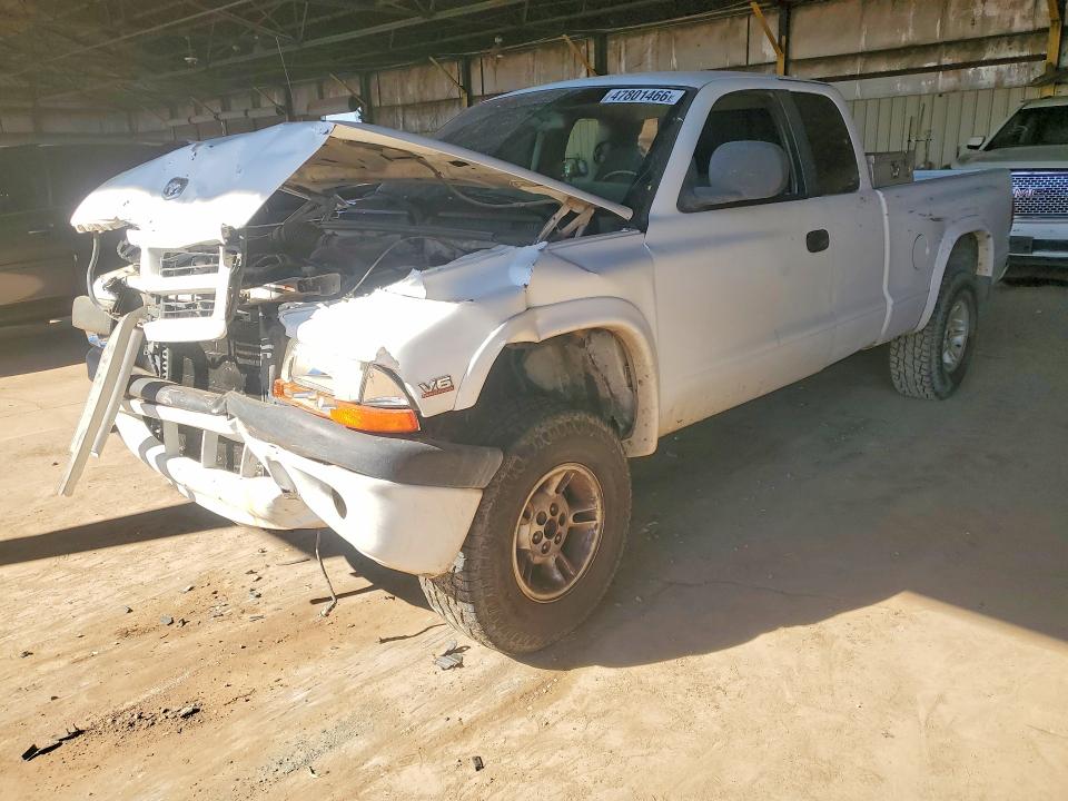 1999 Dodge Dakota მანქანა იყიდება აუქციონზე, vin: 1B7GG22X6XS309339, აუქციონის ნომერი: 47801466
