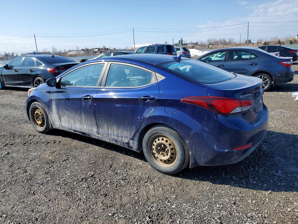 2014 Hyundai Elantra მანქანა იყიდება აუქციონზე, vin: 5NPDH4AE9EH459078, აუქციონის ნომერი: 41960996