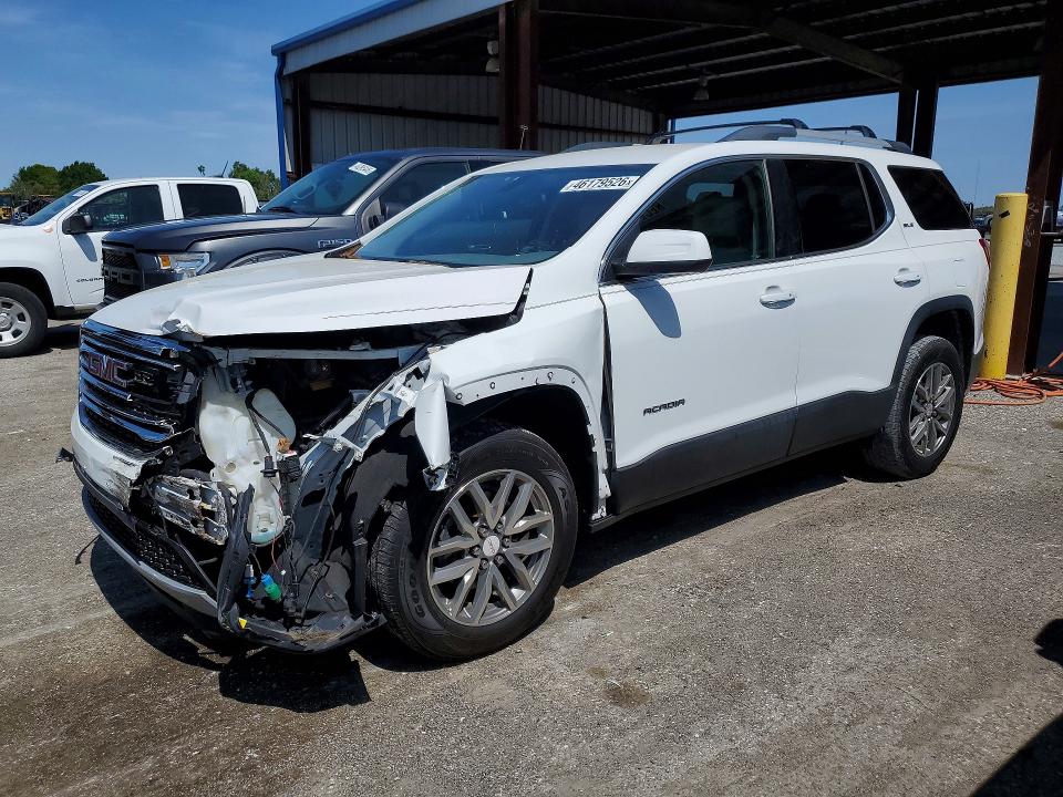 46179526 :رقم المزاد ، 1GKKNLLA4JZ198261 vin ، 2018 Gmc Acadia مزاد بيع