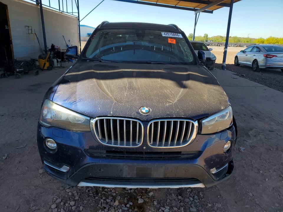 Продажа на аукционе авто 2017 Bmw X3, vin: 5UXWX9C32H0W74287, номер лота: 42015066