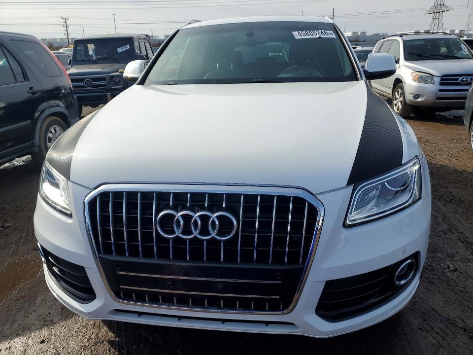 2013 Audi Q5 მანქანა იყიდება აუქციონზე, vin: WA1C8AFP3DA041071, აუქციონის ნომერი: 45805246